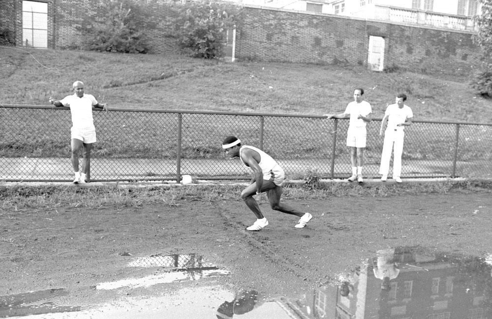 Jamaica High School track