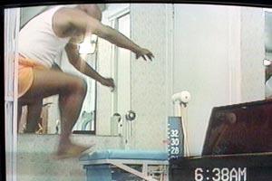 jumping